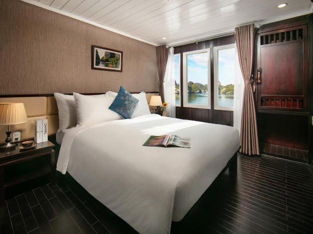 فندق Ha Long Aqua Legend Cruise المظهر الخارجي الصورة