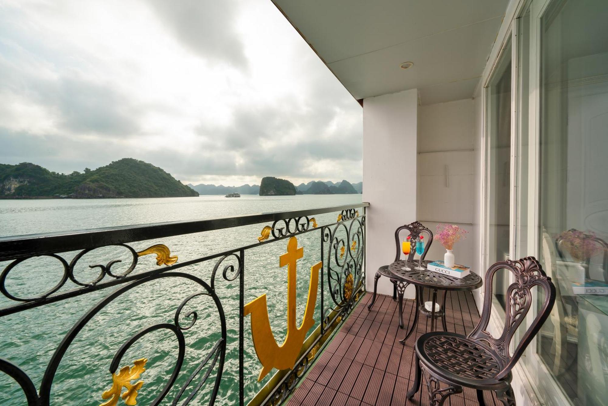 فندق Ha Long Aqua Legend Cruise المظهر الخارجي الصورة