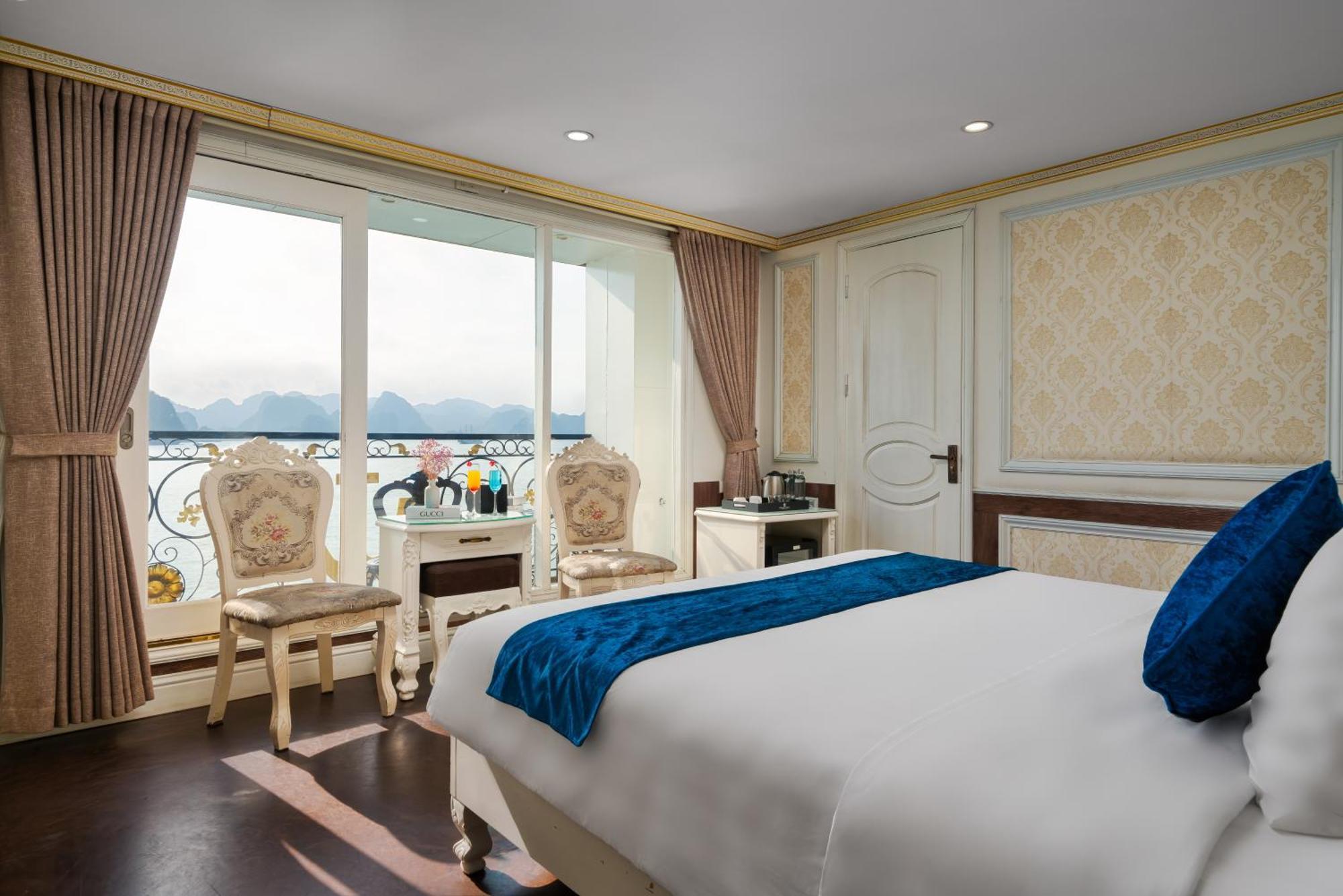 فندق Ha Long Aqua Legend Cruise المظهر الخارجي الصورة