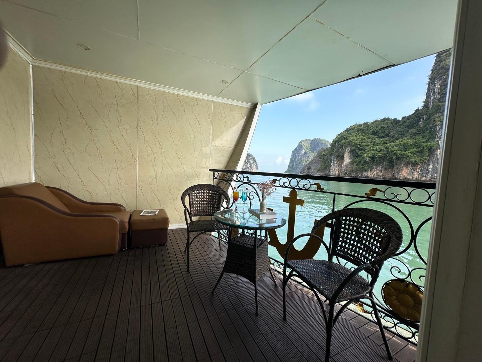 فندق Ha Long Aqua Legend Cruise المظهر الخارجي الصورة