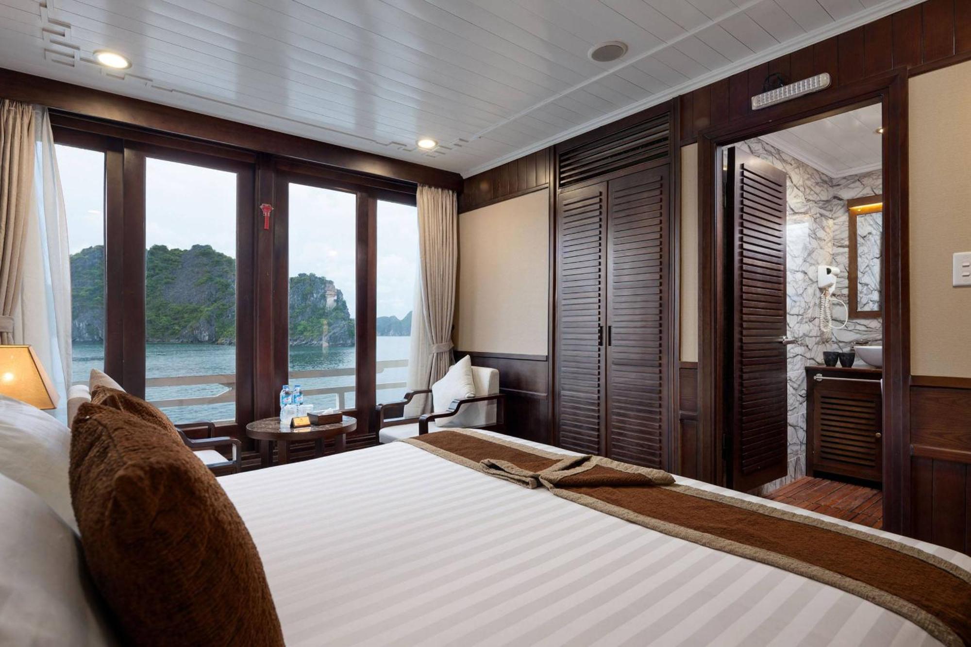 فندق Ha Long Aqua Legend Cruise المظهر الخارجي الصورة